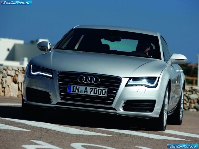 2011 Audi A7 Sportback - фотография 29 из 206
