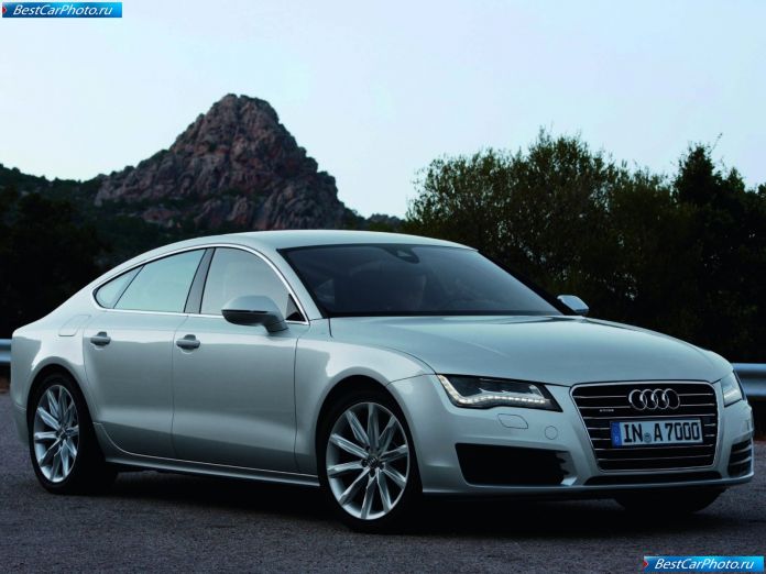 2011 Audi A7 Sportback - фотография 30 из 206