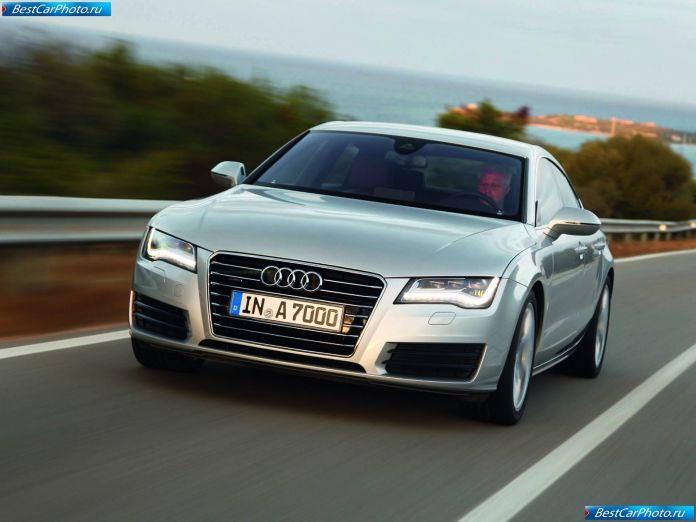 2011 Audi A7 Sportback - фотография 33 из 206