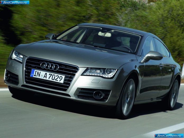 2011 Audi A7 Sportback - фотография 34 из 206