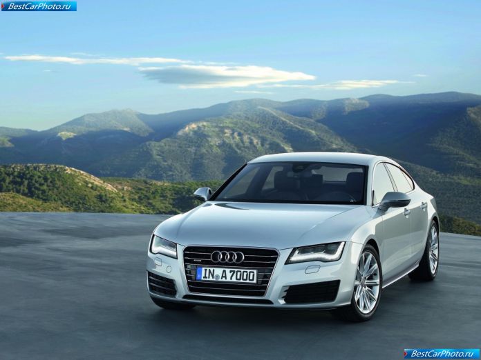 2011 Audi A7 Sportback - фотография 35 из 206
