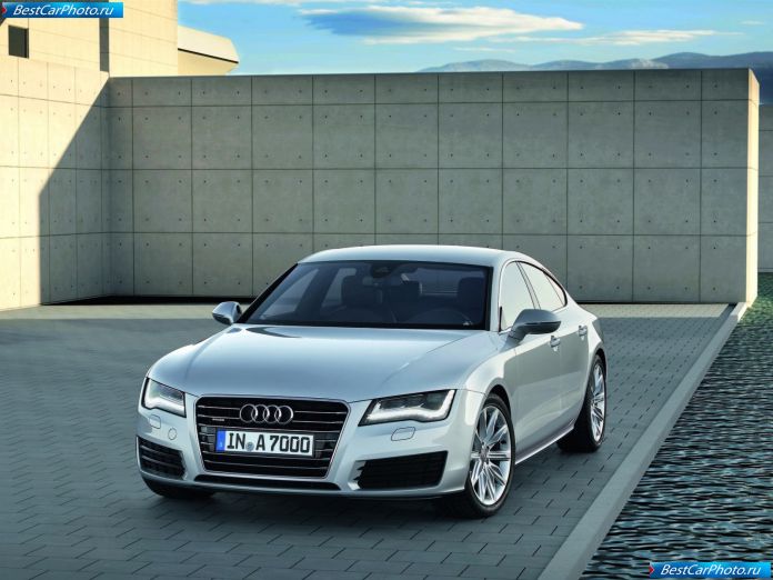 2011 Audi A7 Sportback - фотография 36 из 206