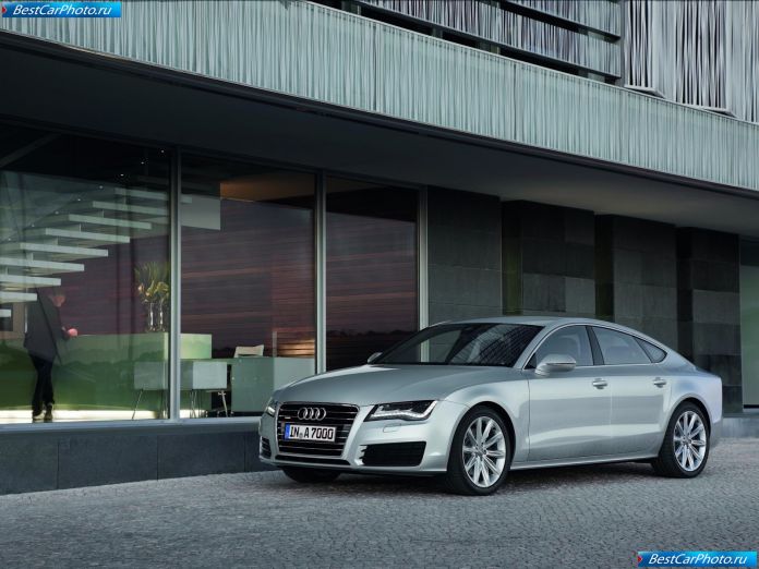 2011 Audi A7 Sportback - фотография 37 из 206
