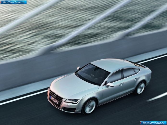 2011 Audi A7 Sportback - фотография 38 из 206