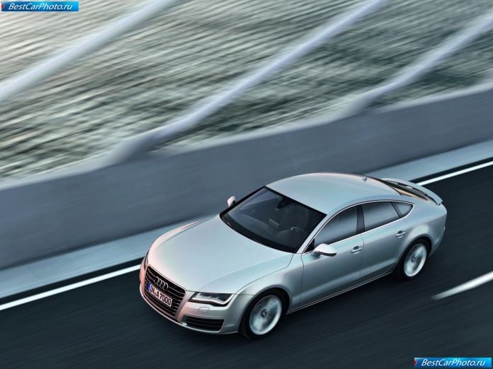 2011 Audi A7 Sportback - фотография 39 из 206