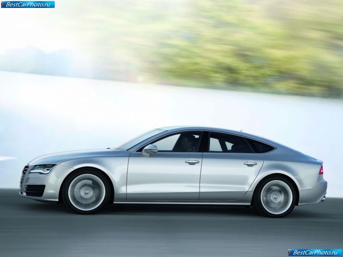 2011 Audi A7 Sportback - фотография 40 из 206
