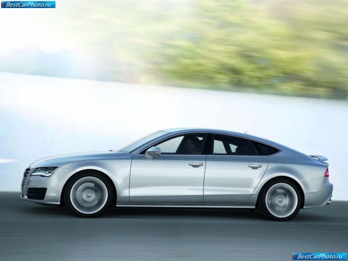 2011 Audi A7 Sportback - фотография 41 из 206
