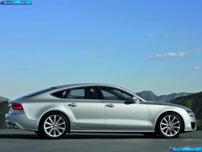 2011 Audi A7 Sportback - фотография 42 из 206