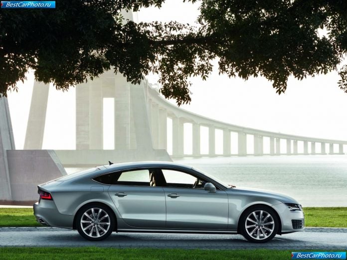 2011 Audi A7 Sportback - фотография 44 из 206