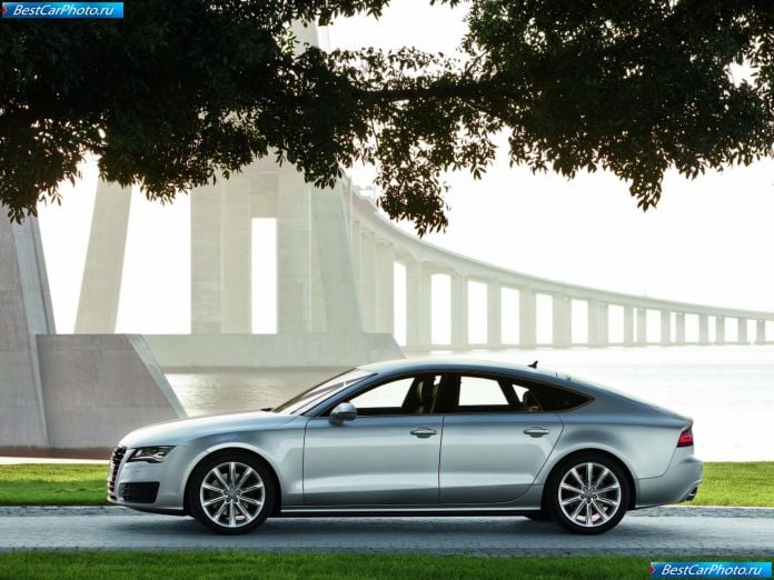 2011 Audi A7 Sportback - фотография 45 из 206