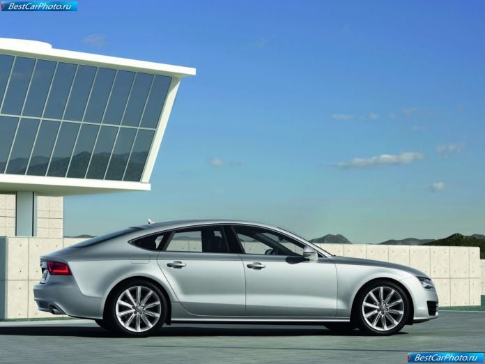 2011 Audi A7 Sportback - фотография 46 из 206