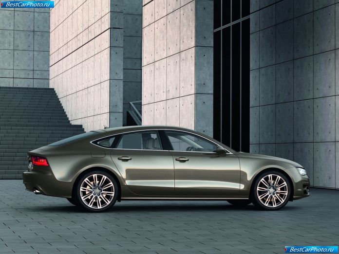 2011 Audi A7 Sportback - фотография 47 из 206