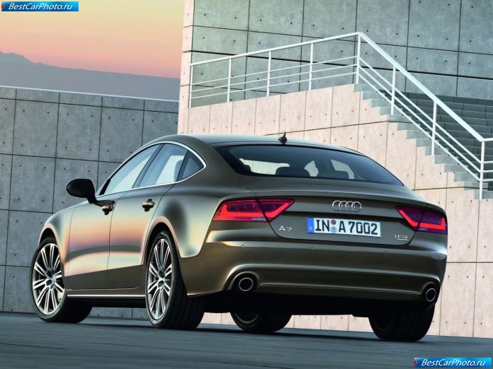 2011 Audi A7 Sportback - фотография 50 из 206