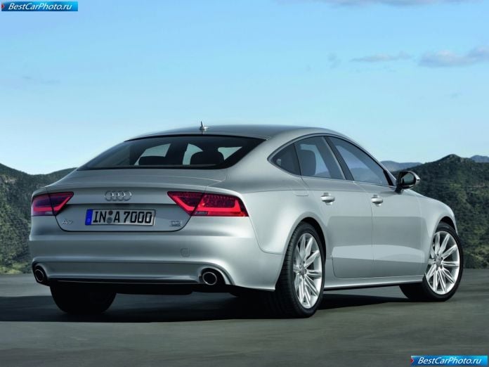 2011 Audi A7 Sportback - фотография 51 из 206