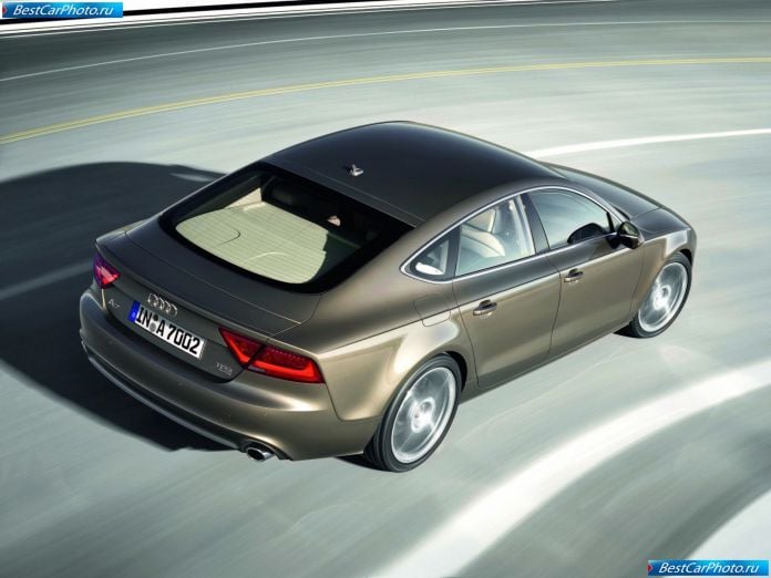 2011 Audi A7 Sportback - фотография 52 из 206