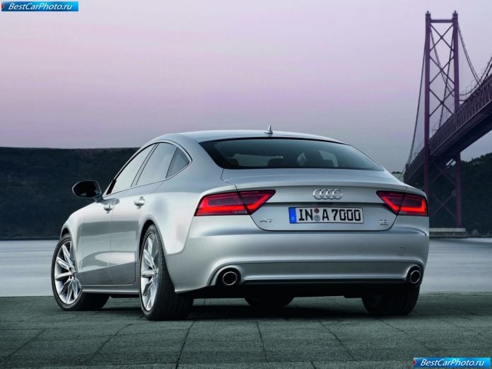 2011 Audi A7 Sportback - фотография 53 из 206