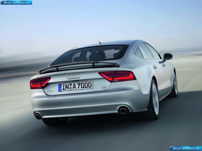 2011 Audi A7 Sportback - фотография 54 из 206