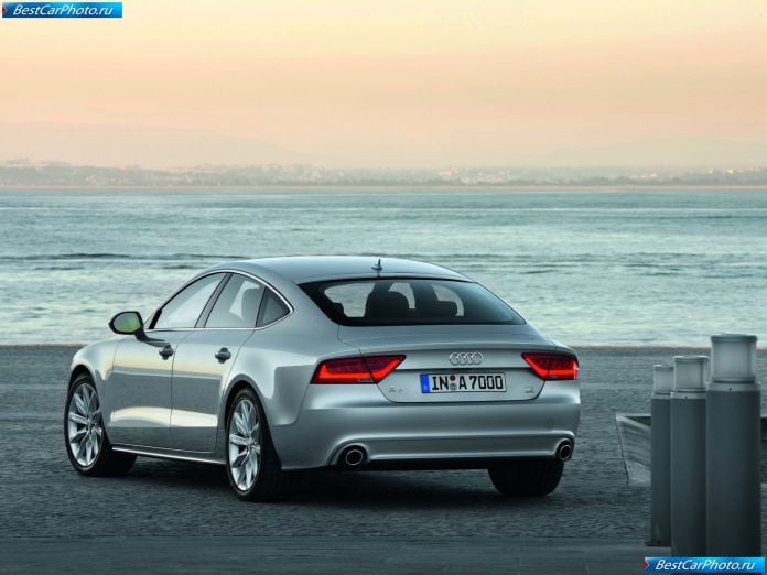 2011 Audi A7 Sportback - фотография 55 из 206