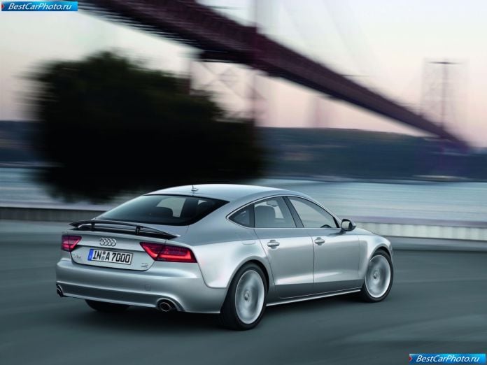 2011 Audi A7 Sportback - фотография 57 из 206