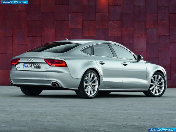 2011 Audi A7 Sportback - фотография 58 из 206