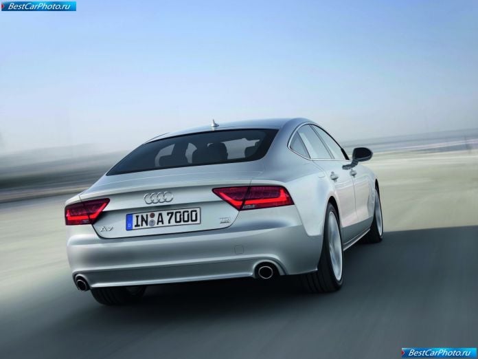 2011 Audi A7 Sportback - фотография 59 из 206