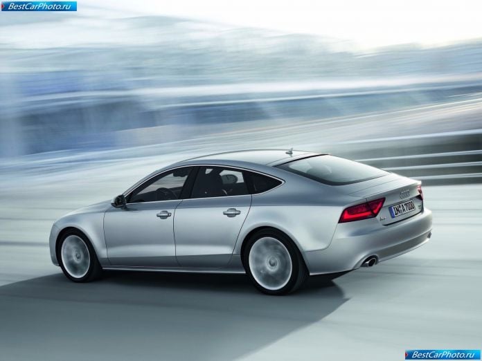 2011 Audi A7 Sportback - фотография 60 из 206