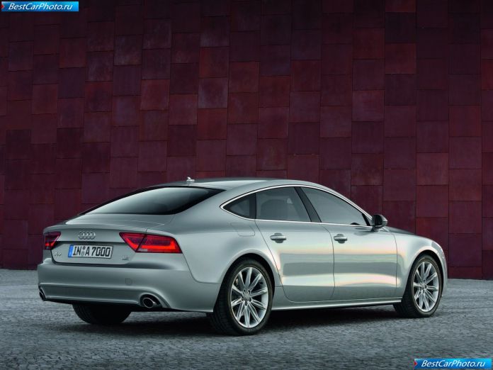 2011 Audi A7 Sportback - фотография 61 из 206