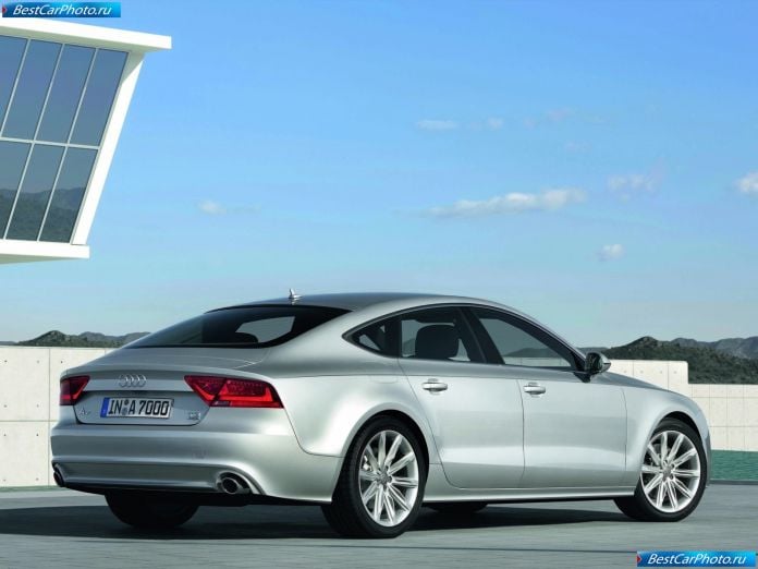 2011 Audi A7 Sportback - фотография 62 из 206