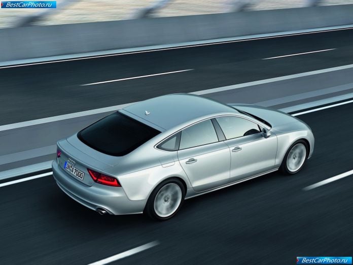 2011 Audi A7 Sportback - фотография 63 из 206