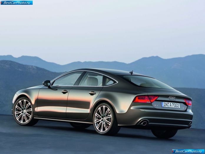 2011 Audi A7 Sportback - фотография 64 из 206