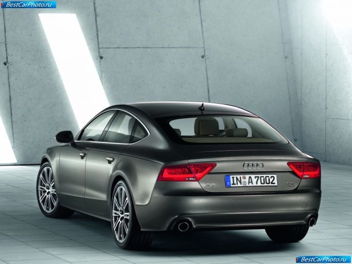 2011 Audi A7 Sportback - фотография 65 из 206