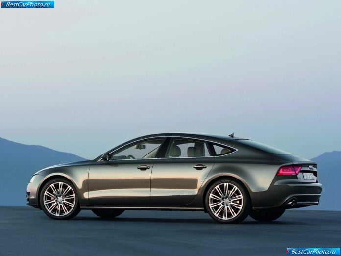 2011 Audi A7 Sportback - фотография 66 из 206