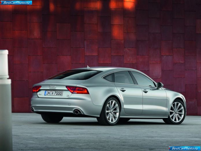 2011 Audi A7 Sportback - фотография 69 из 206