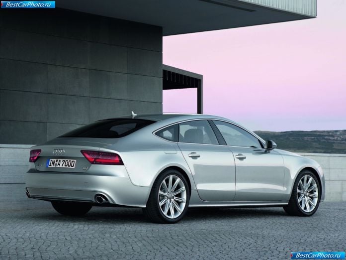 2011 Audi A7 Sportback - фотография 71 из 206