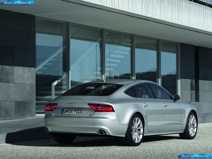 2011 Audi A7 Sportback - фотография 72 из 206