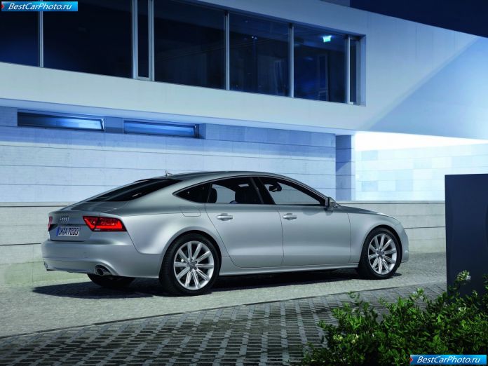 2011 Audi A7 Sportback - фотография 73 из 206