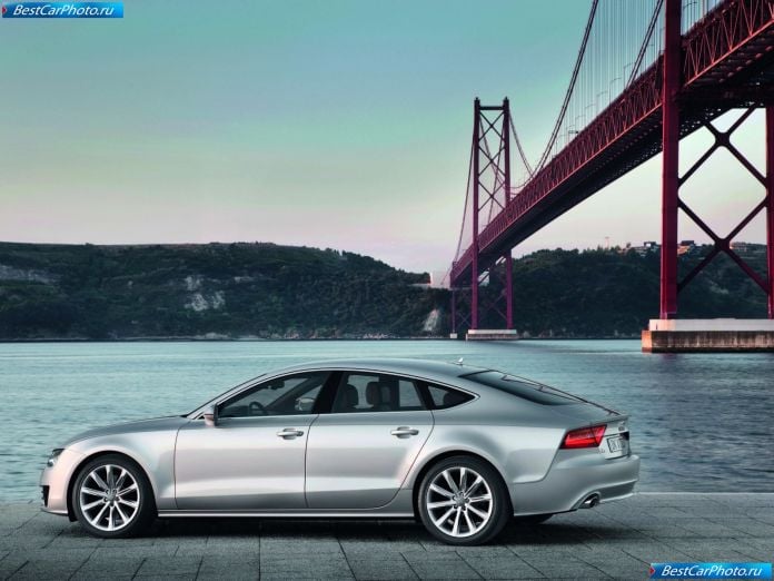 2011 Audi A7 Sportback - фотография 74 из 206