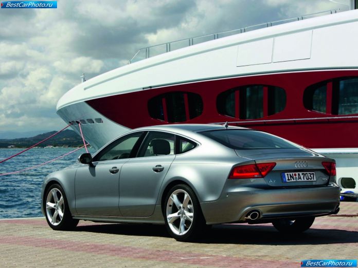 2011 Audi A7 Sportback - фотография 77 из 206