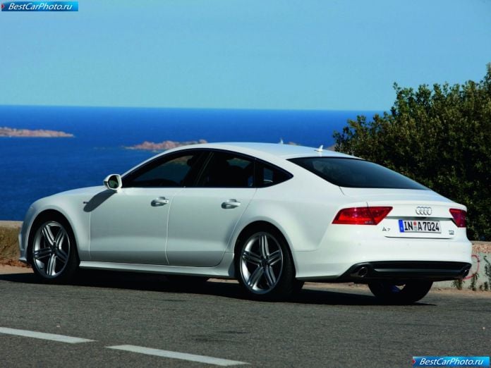 2011 Audi A7 Sportback - фотография 78 из 206
