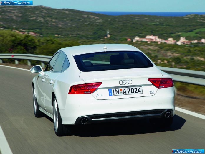 2011 Audi A7 Sportback - фотография 80 из 206