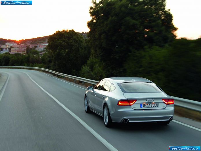 2011 Audi A7 Sportback - фотография 81 из 206