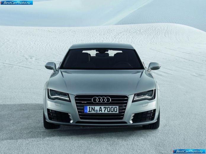 2011 Audi A7 Sportback - фотография 83 из 206