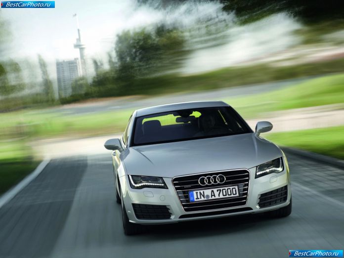 2011 Audi A7 Sportback - фотография 84 из 206