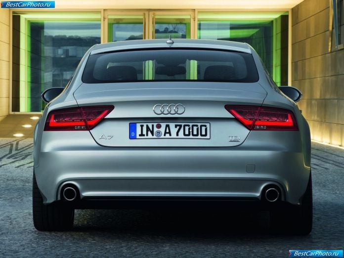 2011 Audi A7 Sportback - фотография 85 из 206