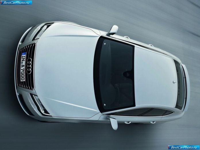 2011 Audi A7 Sportback - фотография 86 из 206