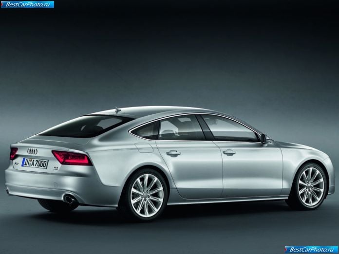 2011 Audi A7 Sportback - фотография 93 из 206