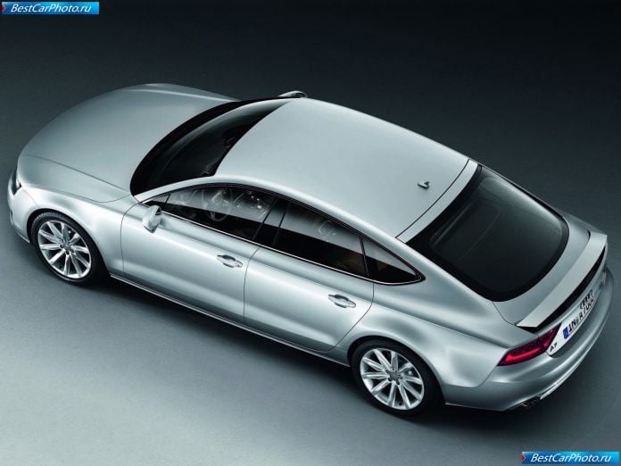 2011 Audi A7 Sportback - фотография 94 из 206