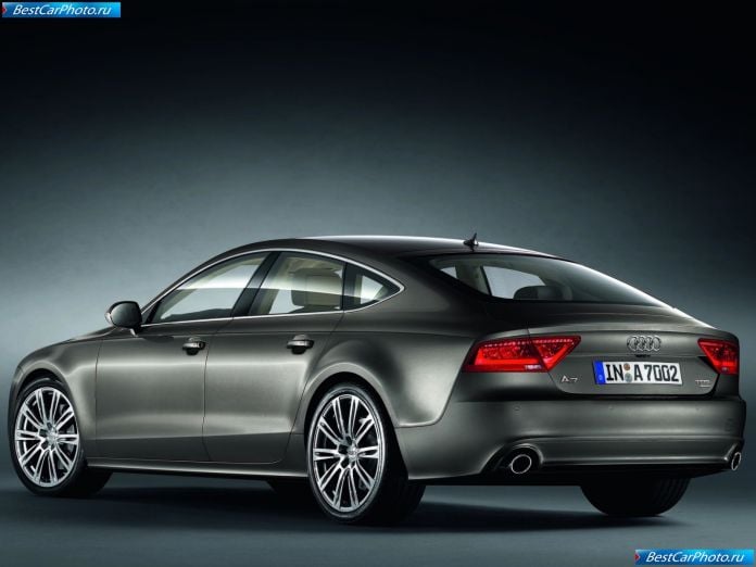 2011 Audi A7 Sportback - фотография 95 из 206