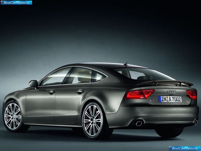 2011 Audi A7 Sportback - фотография 96 из 206