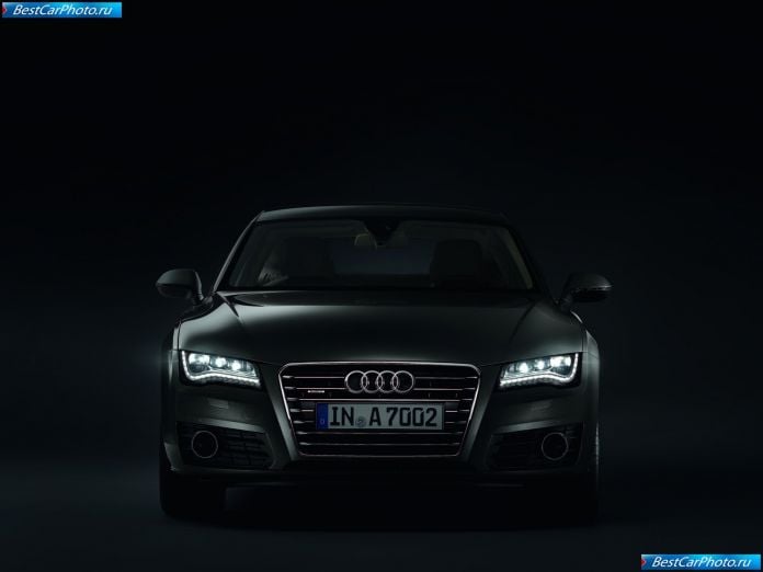 2011 Audi A7 Sportback - фотография 98 из 206